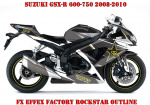 Rockstar Outline for Suzuki GSX-R 600/750 2008-2010